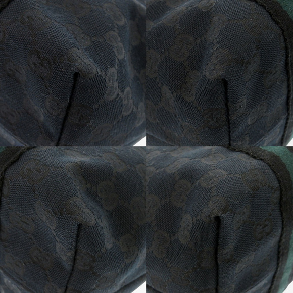 GUCCI Black Canvas Tote Bag - Picture 5 of 10